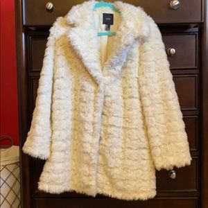 Forever 21 fur coat